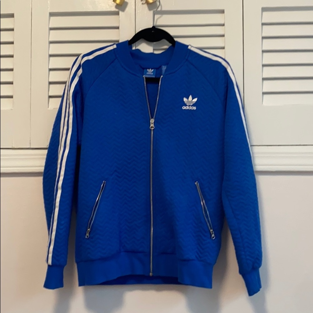 Quilted Adidas Jacket